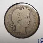 1911  *D*  BARBER SILVER QUARTER  ***NICE*** FREE SHIPPING   C2138