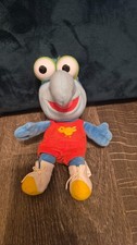 Muppet Babies Gonzo Plush By Toy Play Nice Condition
