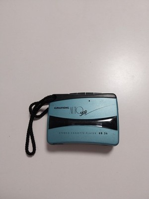 tragbaren Kassettenrekorder, den Grundig Stereo Cassette Player BB 36