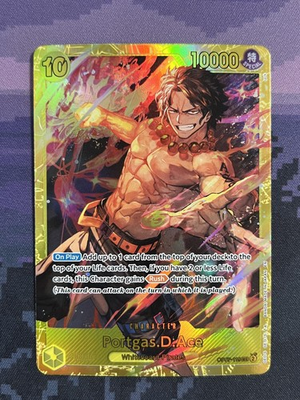#ad #ad Portgas.D.Ace OP07 119 Reprint OP07 119 Premium Booster The Best Vol. 2 NM $3.49