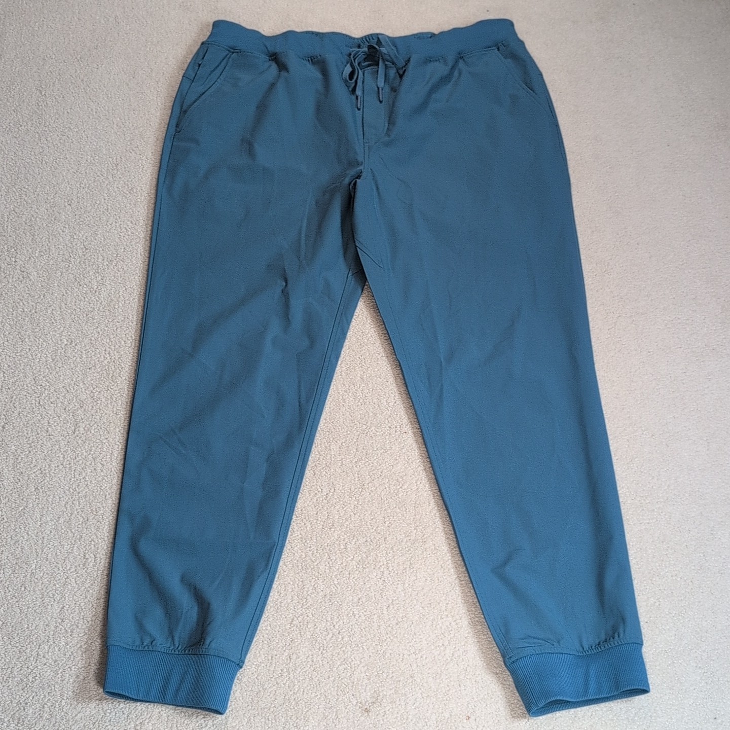 Rhoback Mariner Blue Solid Delta Performance Jogg… - image 1