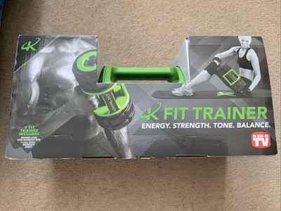 K Fit Trainer 7 in 1 Home Gym Geräte Ganzkörpertraining mit DVD & Anleitung