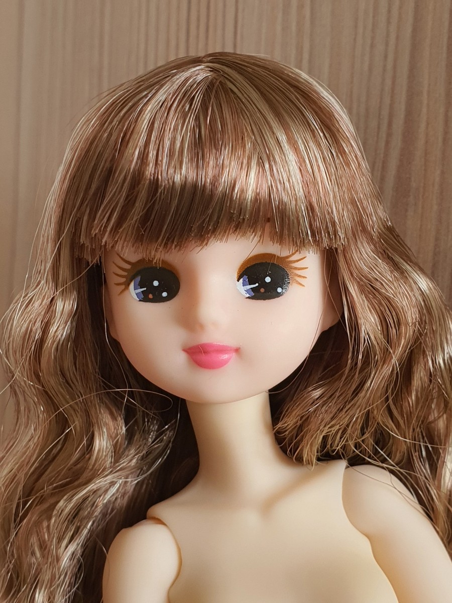 Hybrid Doll Licca-Chan Body 21 cm Azone Pure Neemo Feel Silky Skin