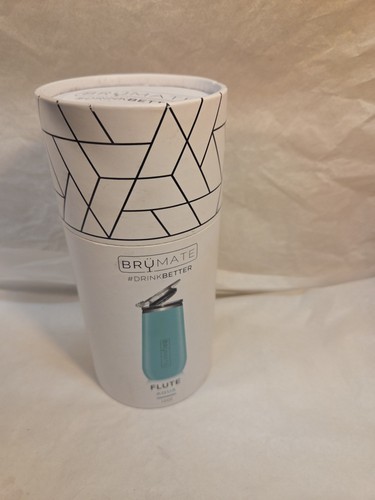 BrüMate 12 Unzen Isolierte Champagnerflöte mit Klappdeckel - Hergestellt mit Vakuum...