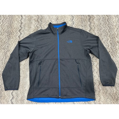 #ad The North Face Mens Gray Zip up Fleece Light Weight Jacket Men’s Size XL $40.00