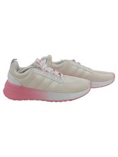 Adidas Damen Sneaker Low Laufschuhe Weiß Rosa Gr. 37 Cloudfoam