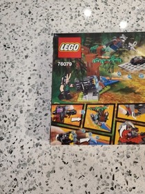 LEGO Marvel Super Heroes Guardians Galaxy Ravager Attack 76079 New Sealed...