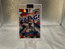 Wild Card Comix Rookies And Legends Eli Manning Red/Blue Crosshatch #15/15