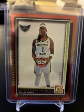 2025 Panini Donruss WNBA - Myisha Hines-Allen #65 Red Shimmer /399