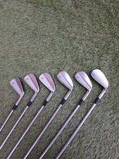 TAKOMO 301CB  iron Set Stiff Shafts.Excellent Con...FREE Delivery 
