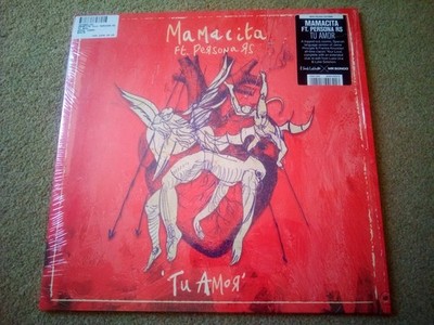 MAMACITA FT PERSONA RS - TU AMOR VINYL 12'' SINGLE Frankie Knuckles Your Love