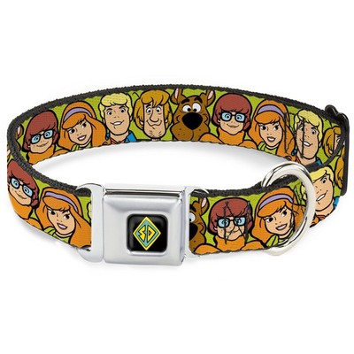 Dog Collar SDB-SD Dog Tag Full Color Black/Yellow/Blue Scooby Doo Ch (US IMPORT)