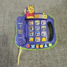 VTech Teach & Lights Phone Winnie the Pooh Di...