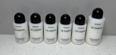 Byredo Le Chemin Conditioner- FIVE(5) -1.4oz each & ONE(1)  -2.4 Oz  NEW
