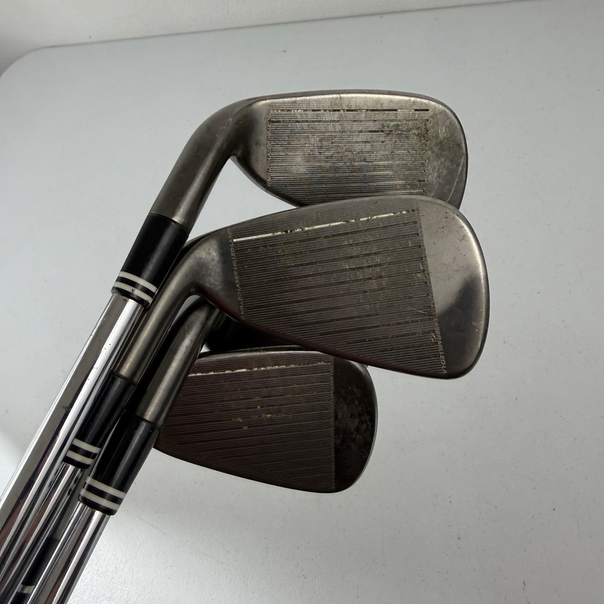 Set Of 4 Cleveland CG7 Zip Grooves 9 8 7 6 Iron 75g Regular Flex
