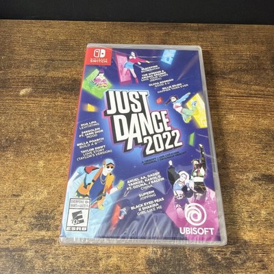 Just Dance 2022 (Nintendo Switch, 2021) Ubisoft Game New Sealed