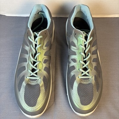 ECCO Biom Fjuel Women's sneakers.  Shadow Green.  EU size 42.  US size 11 - 11.5