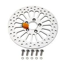 11.5''Rear Brake Rotor for Harley Davidson Touring Sportster Dyna and Early S...