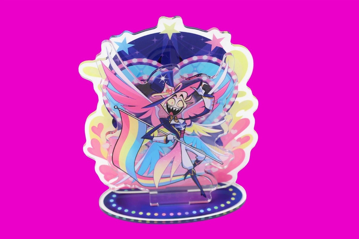 Hazbin Hotel ルシファー　アクリルスタンド　PRIDE Hazbin Hotel Pride 2025 Lucifer Acrylic Standee ---- PRESALE