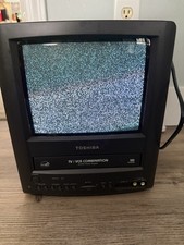 Toshiba MV9DM2 9  TV/VCR Combo Gaming CRT Tested