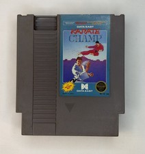 Karate Champ NES Nintendo Cartridge Tested Working Free Shipping