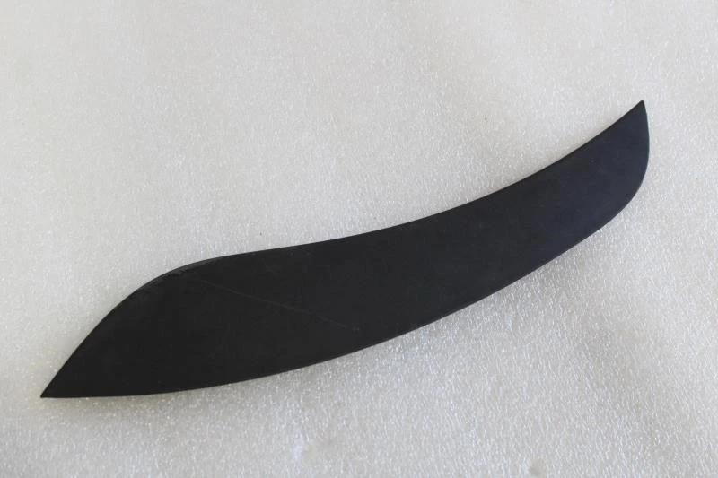 2018 2019 2020 2021 2022 HYUNDAI KONA LEFT REAR DOOR UPPER MOLDING TRIM - Image 2 of 4