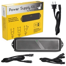 Dual Motor Power Supply Transformer Kit for Power Recliner, Sofa, Sectional o...