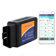 Interface Diagnostic ELM327 OBD2 Bluetooth WiFi Multimarque IOS Android PRO NEUF