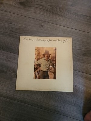 Paul Simon Still Crazy After All These Years  LP 