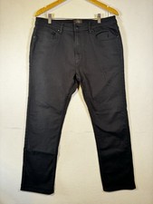 Jachs Men  s 5 Pocket Pants Black 34/30 NWOT