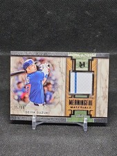 Seiya Suzuki Meaningful Material Game Used Relic 2025 Museum Collection 15/99