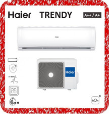 HAIER TRENDY CLIMATIZZATORE 9000BTU INVERTER GAS R32 A++A+ 19DB WIFI