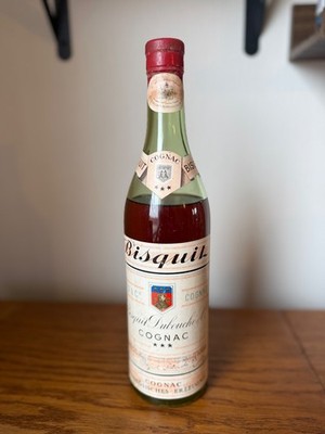 Bisquit Dubouche & Co Cognac 1950s Cognac absolute RARITÄT