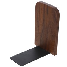 Book Rack Clear Bookend Creative Desktop Holder Bookshelf Stopper