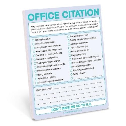 Knock Knock Knock Knock Office Citation Nifty N (Другая печатная продукция) (ИМПОРТ ИЗ Великобритании)
