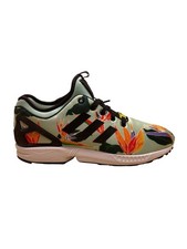 Adidas Sneakers Uomo Tropical Verde Floreale ZX Flux NPS Torsion Taglia 10