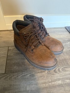 Skechers North 3600 Mens Leather Thinsulate‎ Winter Duck Boots Brown Black US 9 Skechers | Shoes | Skechers Waterproof Insulated Winter  main image 3
