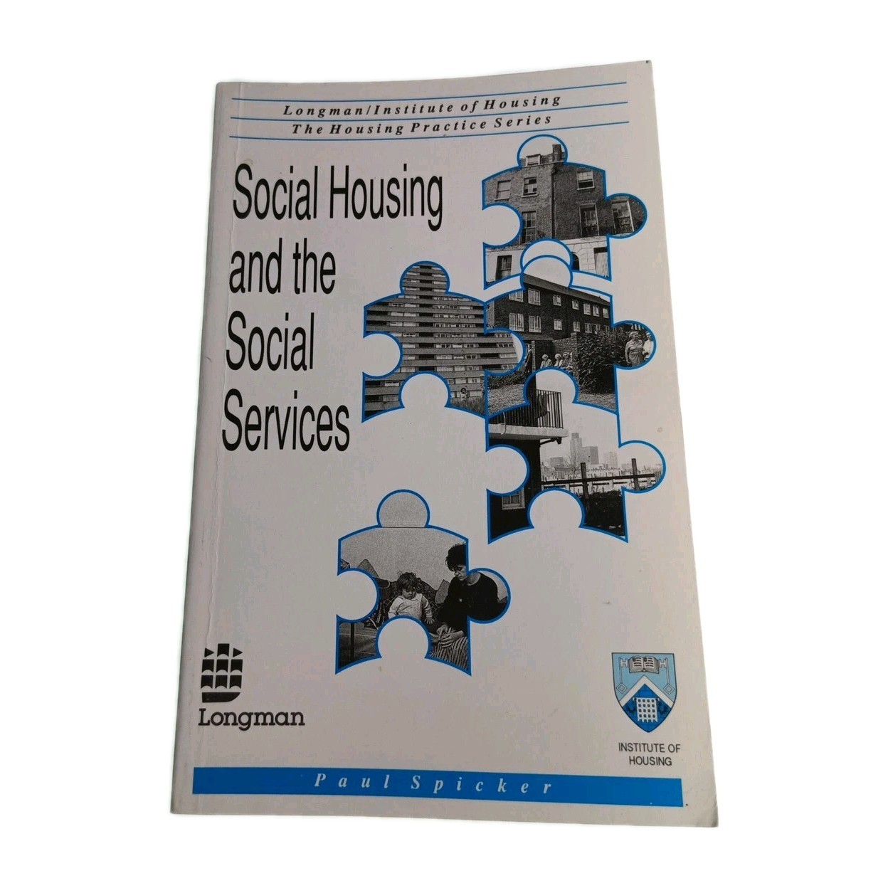 Social Housing and Services Paul Spicker 1989 Paperback Book