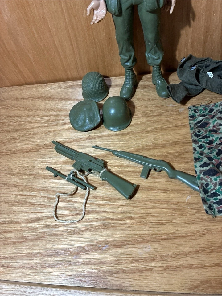 Marx Toys «Стоунволл» Смит 12 дюймов высотой Коллекционные с Множеством Аксессуаров (4A)  - Изображение 2 из 4