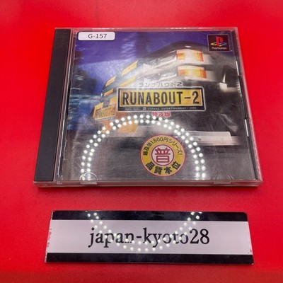 PlayStation PS1 Runabout 2 Japan