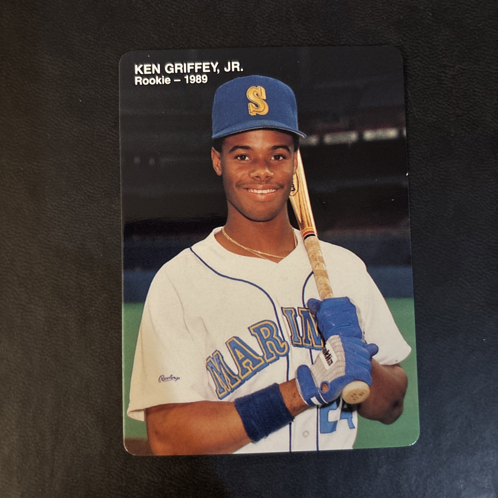 1989 Mother's Cookies Ken Griffey Jr. - Ken Griffey Jr #3 (RC) (a)