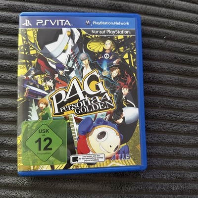 Persona 4 Golden Sony PlayStation Vita gebraucht in OVP