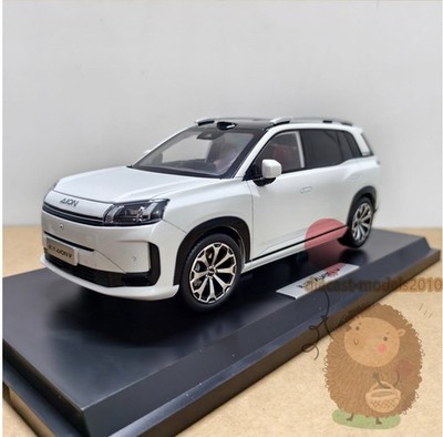 1:18 GAGC AION V SUV Model Car Diecast Metal Toys adults Gifts collection White
