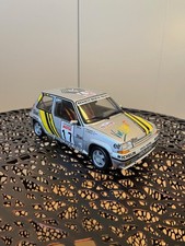 Renault 5 Super Cinq GT Turbo 1:18 Norev