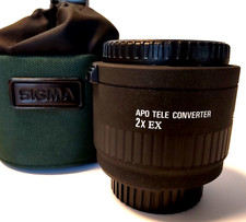 MINT in Case SIGMA APO TELE CONVERTER 2x EX for Nikon F Mount from Japan