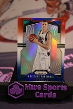 Kristaps Porzingis Red, White and Blue 2019-2020 Prizm