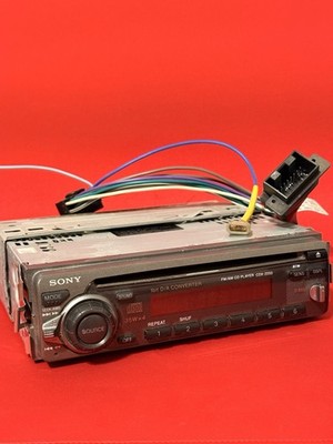 Sony CDX-2250 Compact Disc Player FM/AM Car Stereo