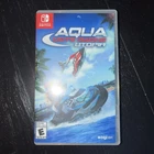 Aqua Moto Racing Utopia Nintendo Switch Game w/Case
