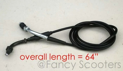 Jonway-Gator 50cc STT-SXR & 50M,GY6-50 Scooter Throttle Cable