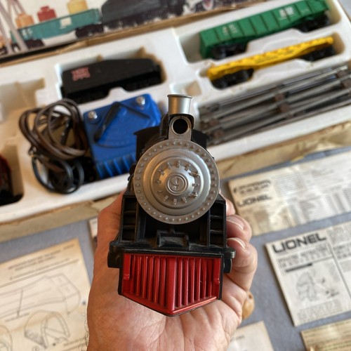 Lionel 6-1661 Rock Island Line Train Set Boxed 1976 Big O27 Size - Picture 10 of 24